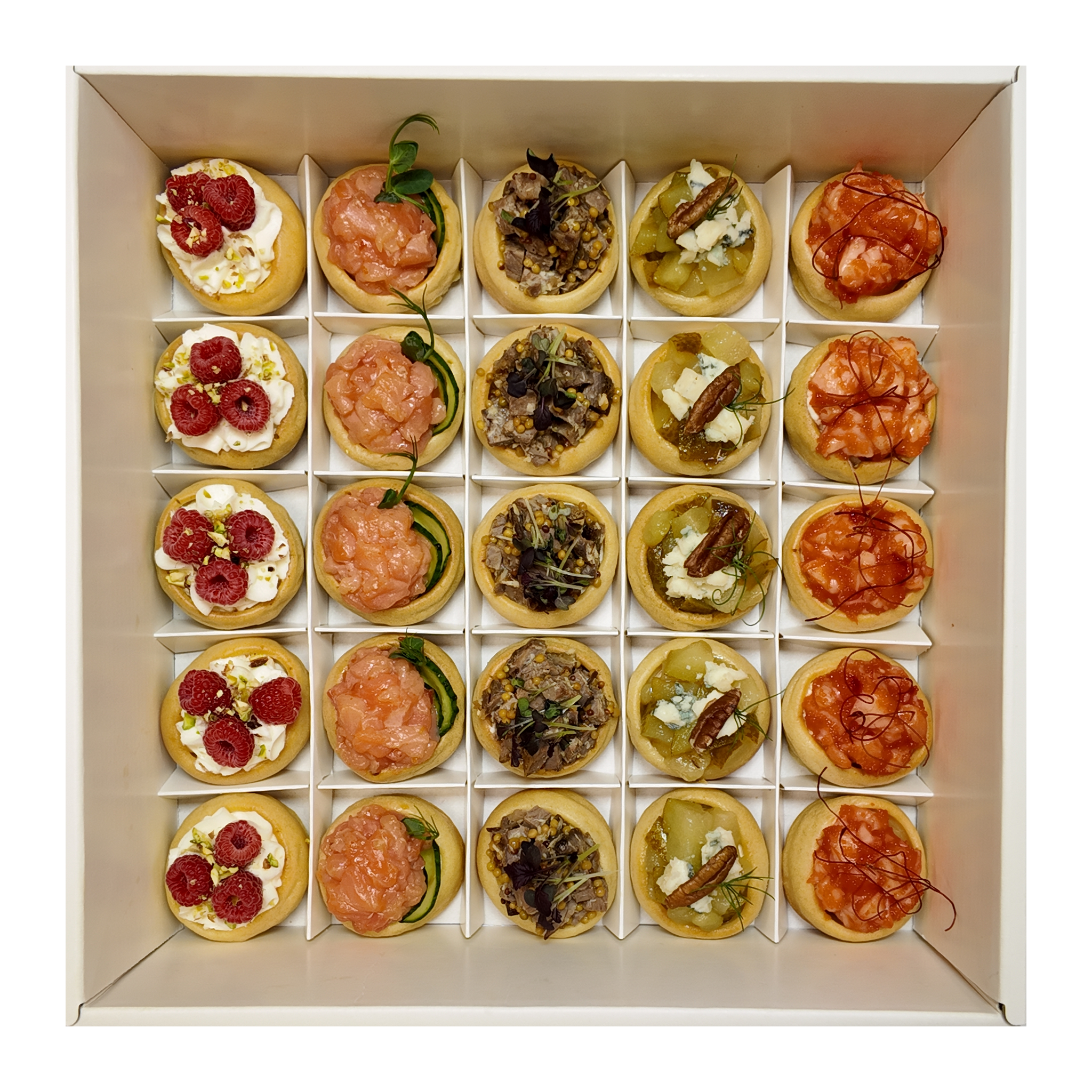 Бокс тарталеток